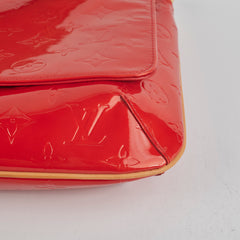 Louis Vuitton Thompson Street Vernis Red/Orange Shoulder Bag