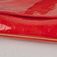 Louis Vuitton Thompson Street Vernis Red/Orange Shoulder Bag