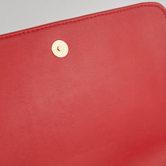 Louis Vuitton Thompson Street Vernis Red/Orange Shoulder Bag