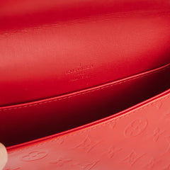 Louis Vuitton Thompson Street Vernis Red/Orange Shoulder Bag