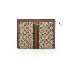 Gucci Monogram Ophidia Pouch