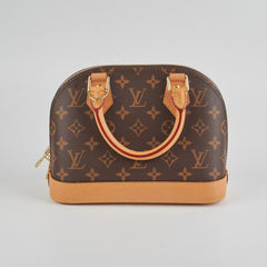 Louis Vuitton Alma BB Monogram