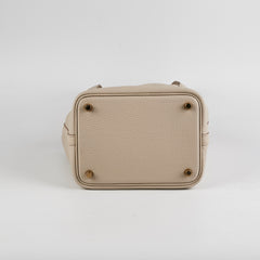 Hermes Picotin 18 Beton Clemence - B Stamp 2023