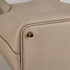 Hermes Picotin 18 Beton Clemence - B Stamp 2023