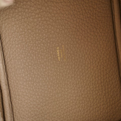 Hermes Picotin 18 Beton Clemence - B Stamp 2023