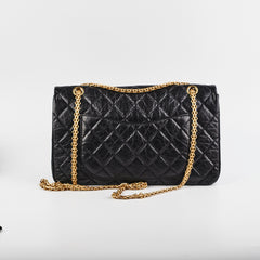 Chanel Reissue Maxi 227 Black Shoulder Bag