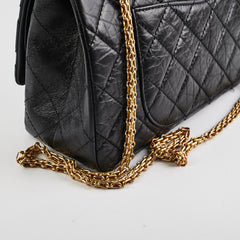 Chanel Reissue Maxi 227 Black Shoulder Bag