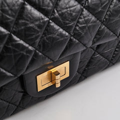 Chanel Reissue Maxi 227 Black Shoulder Bag