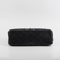 Chanel Reissue Maxi 227 Black Shoulder Bag