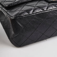 Chanel Reissue Maxi 227 Black Shoulder Bag