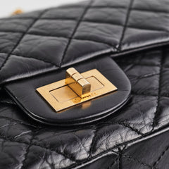Chanel Reissue Maxi 227 Black Shoulder Bag