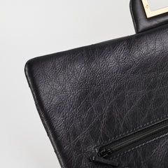 Chanel Reissue Maxi 227 Black Shoulder Bag