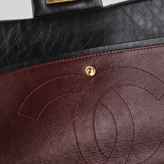 Chanel Reissue Maxi 227 Black Shoulder Bag