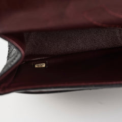 Chanel Reissue Maxi 227 Black Shoulder Bag