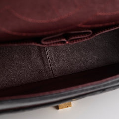 Chanel Reissue Maxi 227 Black Shoulder Bag