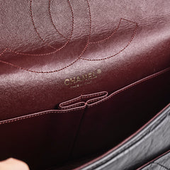 Chanel Reissue Maxi 227 Black Shoulder Bag