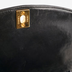 Chanel Small Vintage Diana Lambskin Black