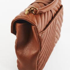 Saint Laurent Medium College Brown Bag