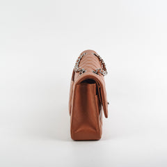 Chanel Classic Flap M/L Caramel