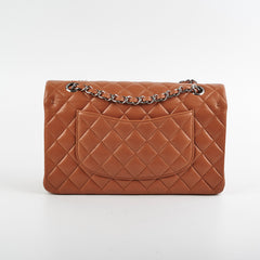 Chanel Classic Flap M/L Caramel