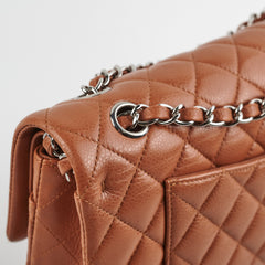 Chanel Classic Flap M/L Caramel