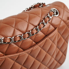 Chanel Classic Flap M/L Caramel