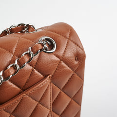 Chanel Classic Flap M/L Caramel