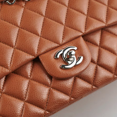 Chanel Classic Flap M/L Caramel