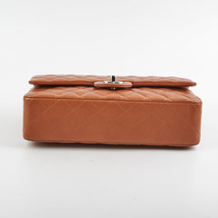 Chanel Classic Flap M/L Caramel
