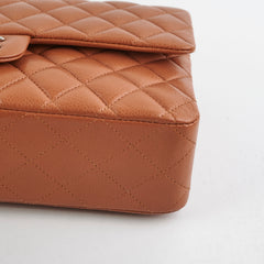 Chanel Classic Flap M/L Caramel