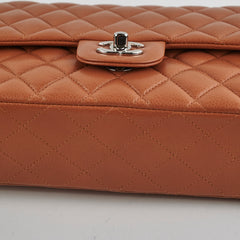 Chanel Classic Flap M/L Caramel