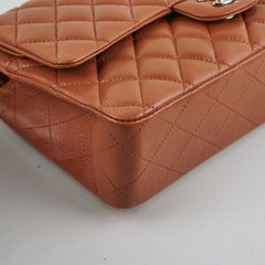 Chanel Classic Flap M/L Caramel