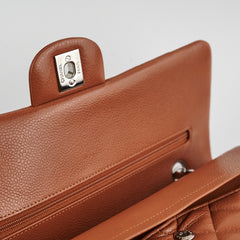 Chanel Classic Flap M/L Caramel