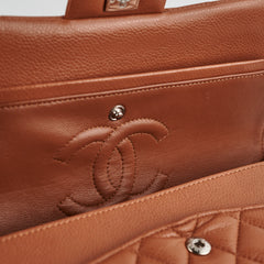 Chanel Classic Flap M/L Caramel