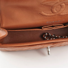Chanel Classic Flap M/L Caramel