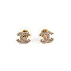 Chanel Gold CC Earrings
