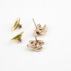 Chanel Gold CC Earrings