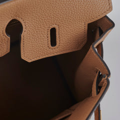 Hermes Birkin 25 Chai Togo - U Stamp