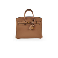 Hermes Birkin 25 Chai Togo - U Stamp