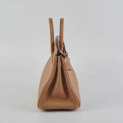 Hermes Birkin 25 Chai Togo - U Stamp