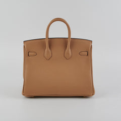 Hermes Birkin 25 Chai Togo - U Stamp
