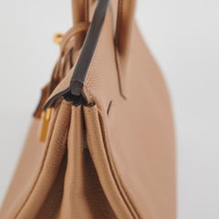 Hermes Birkin 25 Chai Togo - U Stamp