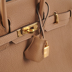 Hermes Birkin 25 Chai Togo - U Stamp
