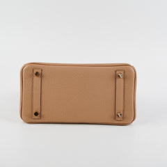 Hermes Birkin 25 Chai Togo - U Stamp