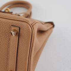 Hermes Birkin 25 Chai Togo - U Stamp