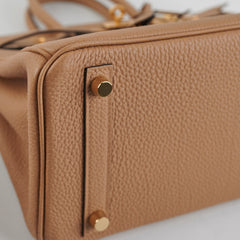 Hermes Birkin 25 Chai Togo - U Stamp