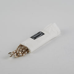 Chanel Coco Handle Small Caviar White