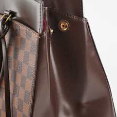 Louis Vuitton Rivoli MM Damier Ebene Bag