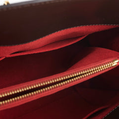 Louis Vuitton Rivoli MM Damier Ebene Bag