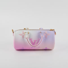 Louis Vuitton Papillon BB Pink Sunrise